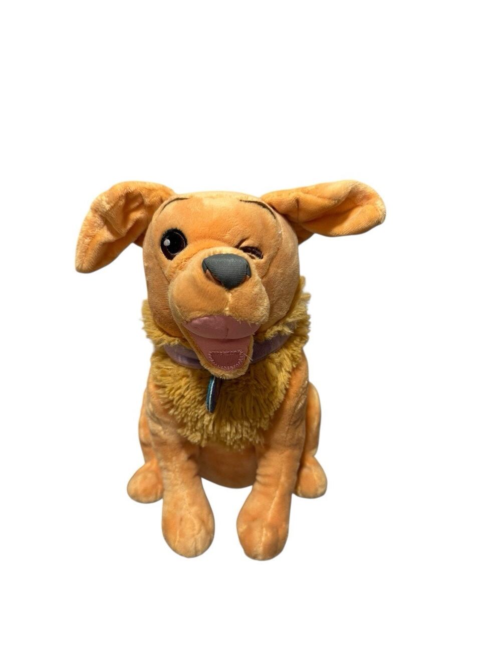Disney Parks Store Marvel Hawkeye Lucky Pizza Dog Golden Retriever 11" Plush Toy